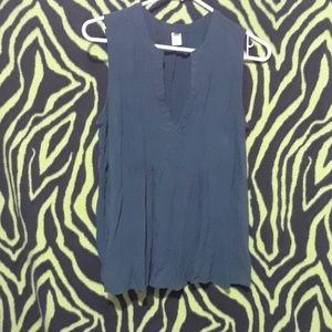 Dark green dress shirt